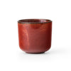 Norm Red Glazed Cups, 2 Pack
