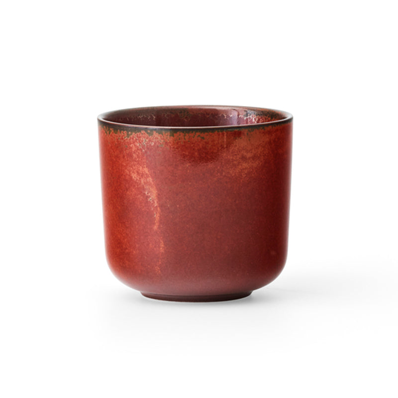 Norm Red Glazed Cups, 2 Pack