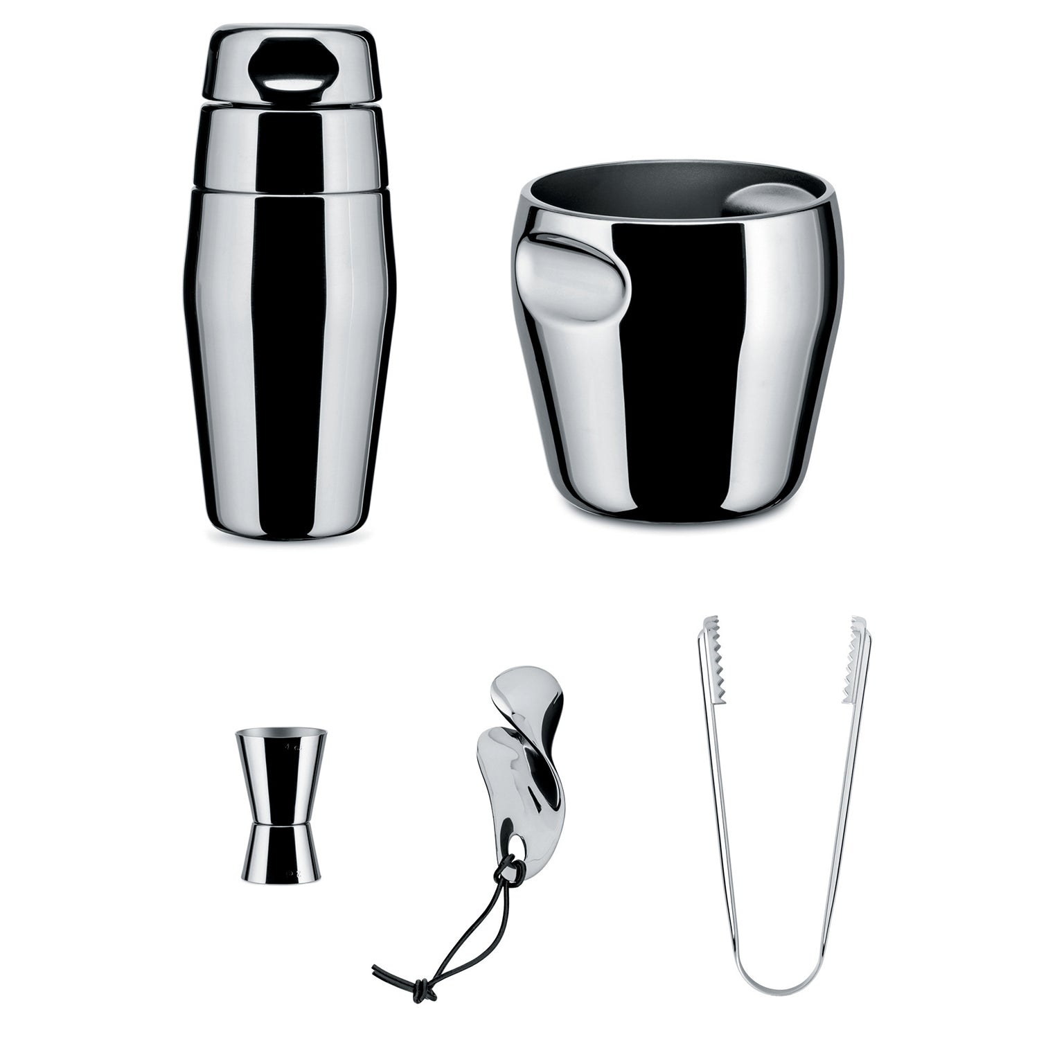 セール★新品★ALESSI★シェイカー・メジャーカップセット The Tending Box: Cocktail Mixing kit | Alessi
