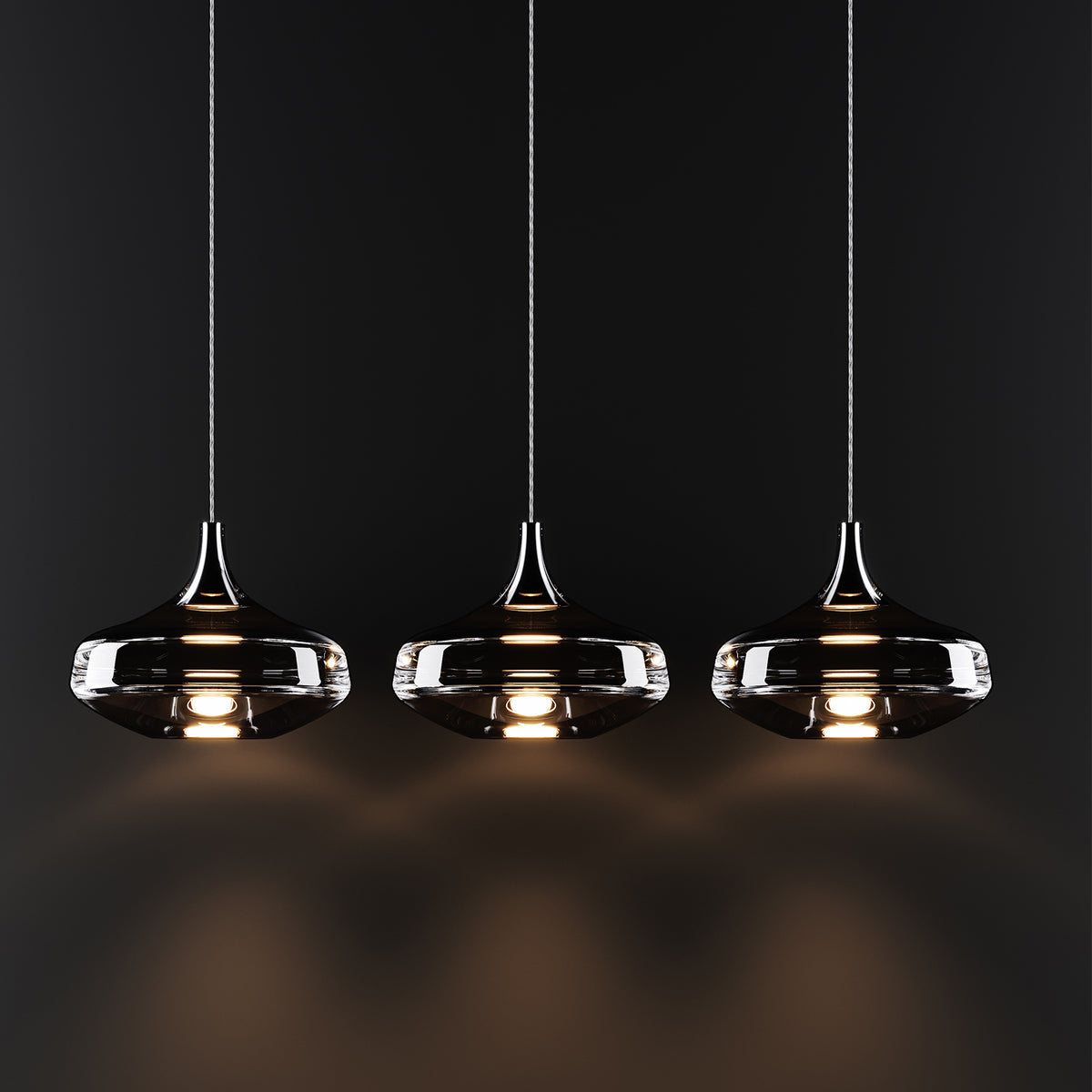 Nostalgia Large Pendant Light, Gold - Lodes