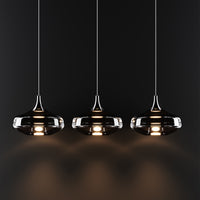 Nostalgia Large Pendant Light, Gold - Lodes