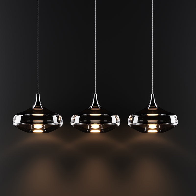 Nostalgia Large Pendant Light, Gold - Lodes
