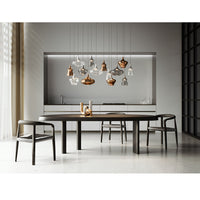 Nostalgia Large Pendant Light, Gold - Lodes
