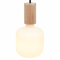 Porcelain Oblo 6W LED Bulb - Tala