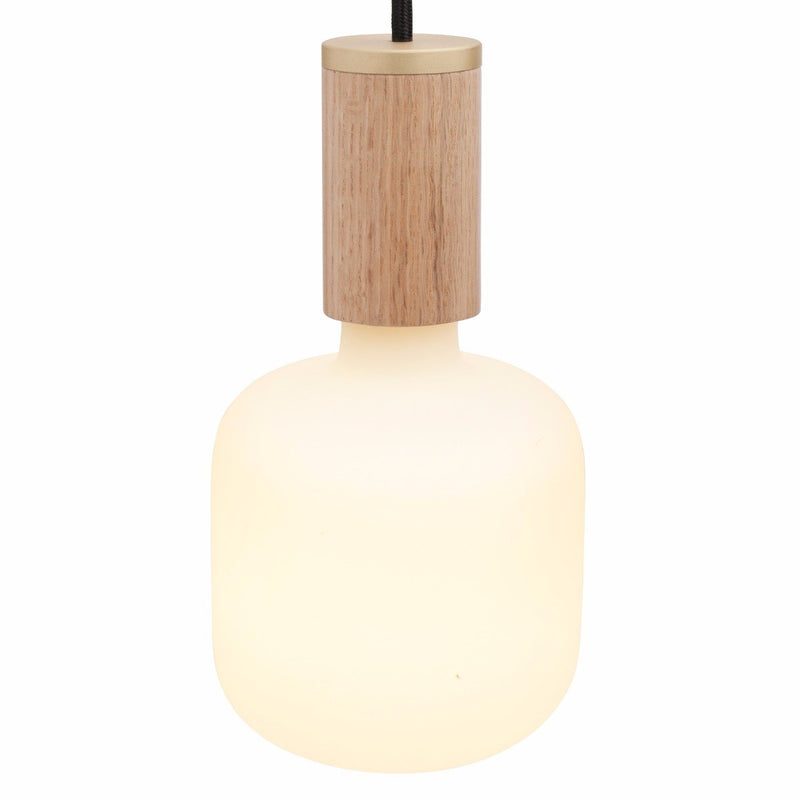 Porcelain Oblo 6W LED Bulb - Tala