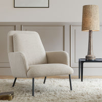 Oliver Armchair, Stipa Green