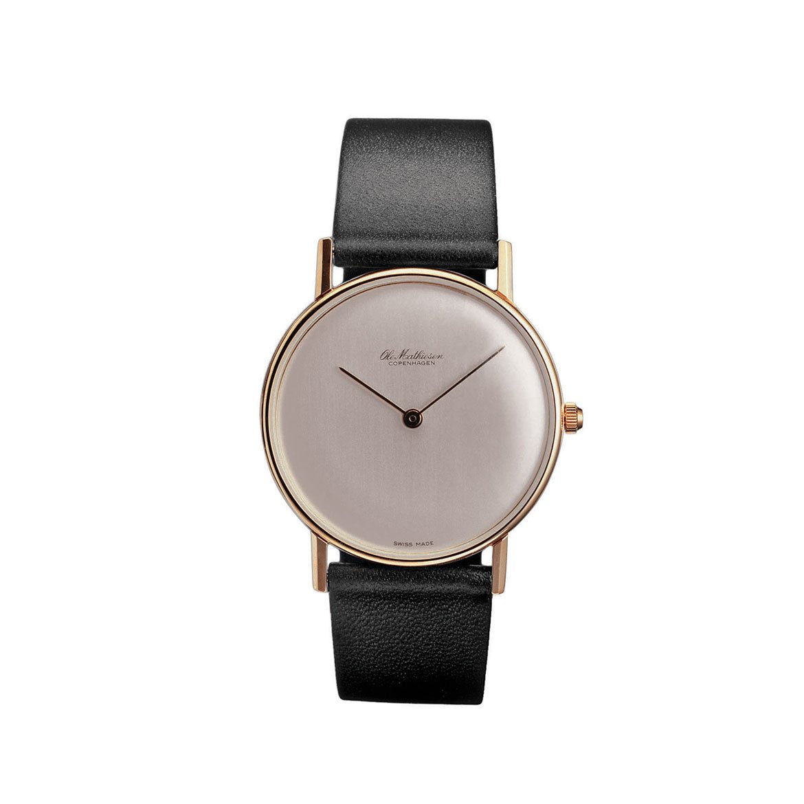 OM5D.28.Q Ladies Watch Gold Plated by Ole Mathiesen Luxury Watches at Aria ARIA