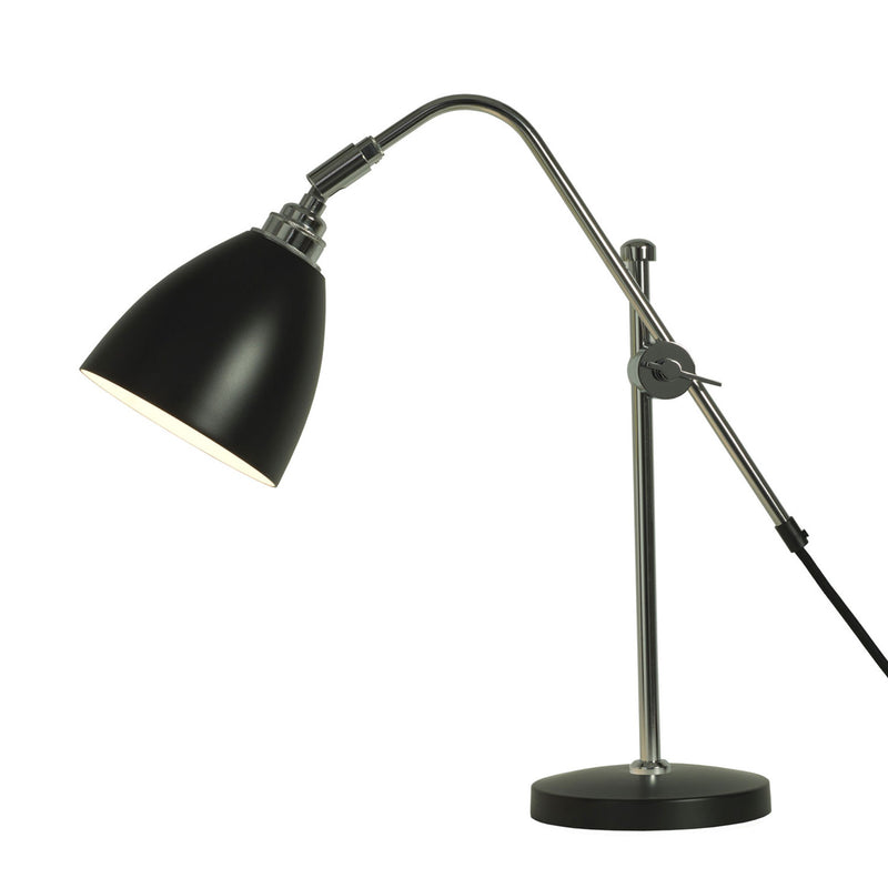 Task Table Lamp, Black