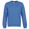 Classic Organic Unisex Crewneck Sweatshirt, Pacific Blue