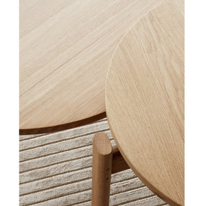 Passage Lounge Table, Natural Oak