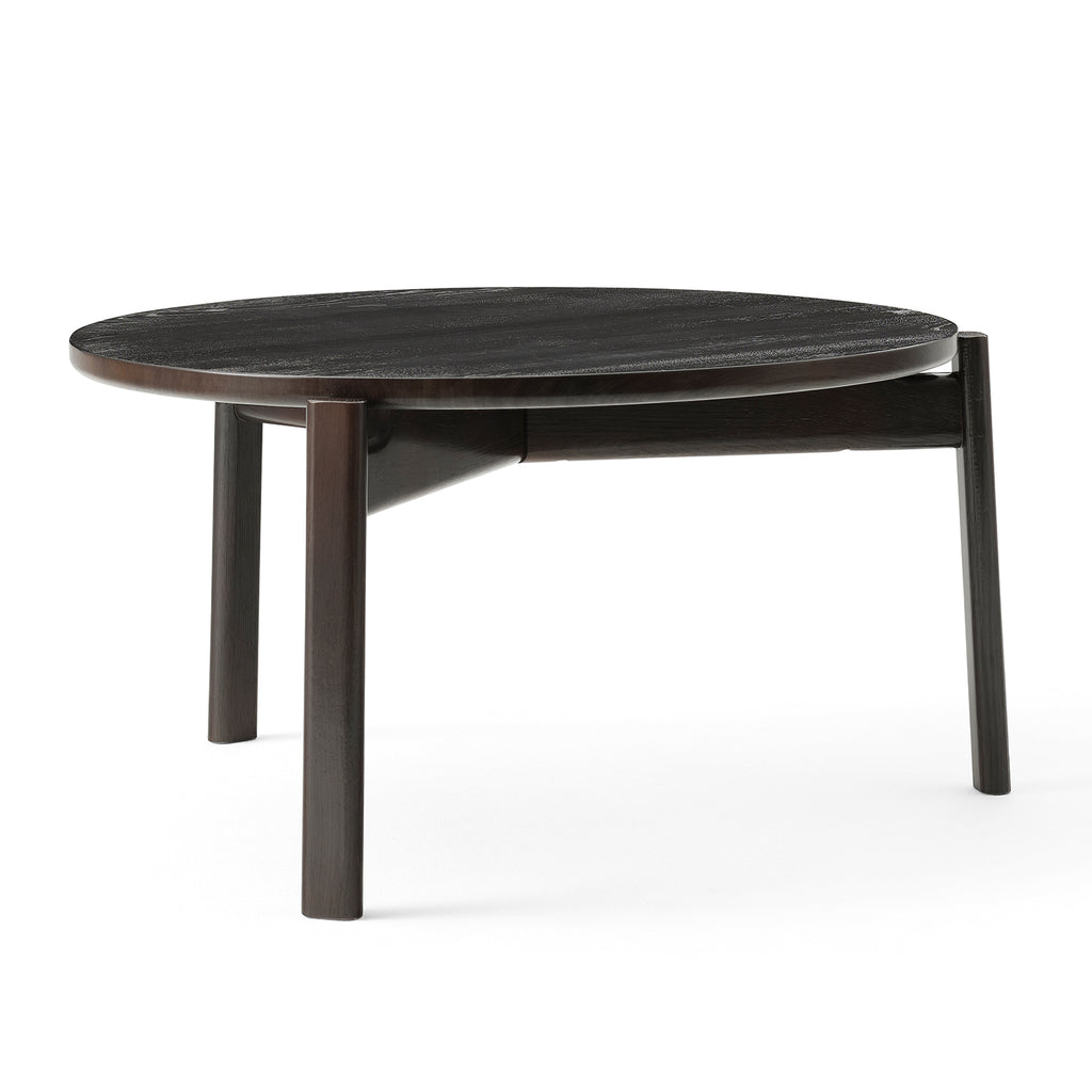 Passage Lounge Table, Dark Oak