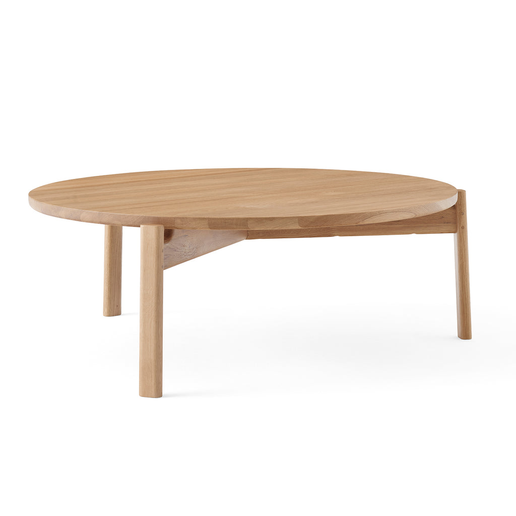 Passage Lounge Table, Natural Oak