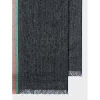 Paul Smith Stripe Scarf, Grey - Paul Smith
