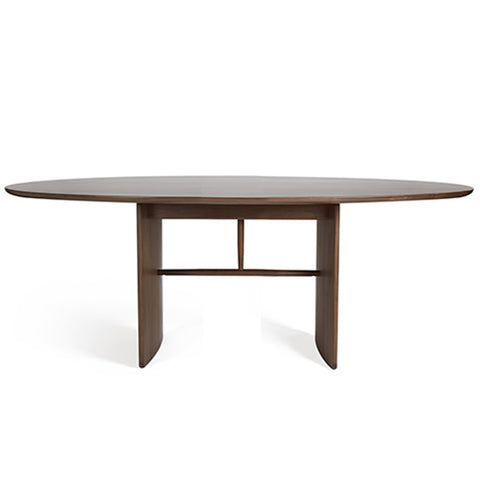 Plank Dining Table, Solid Ash