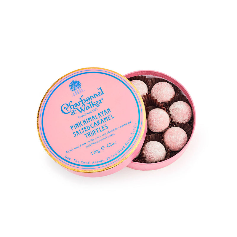 Pink Himalayan Salted Caramel Truffles 120g