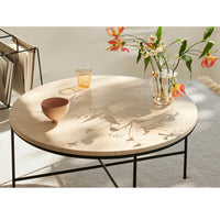 Planner Round Coffee Table MC300