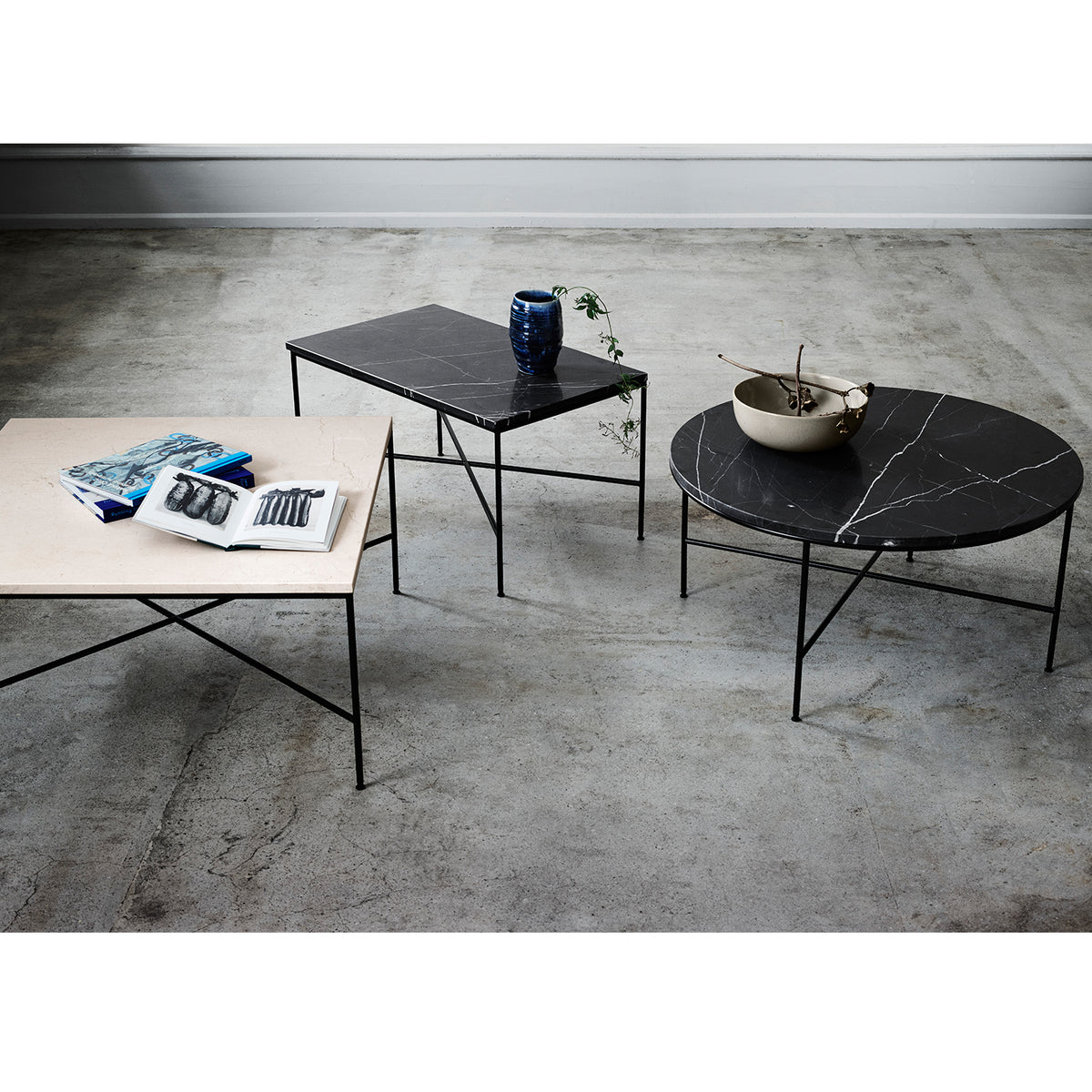 Planner Rectangular Coffee Table