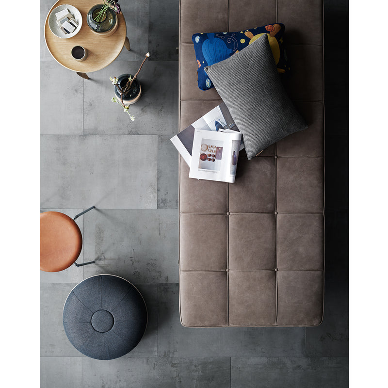 Fritz Hansen Pouf, Small Grey