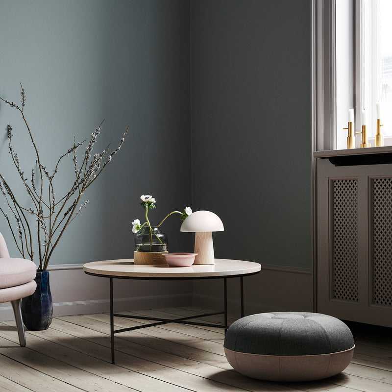 Fritz Hansen Pouf, Small Grey