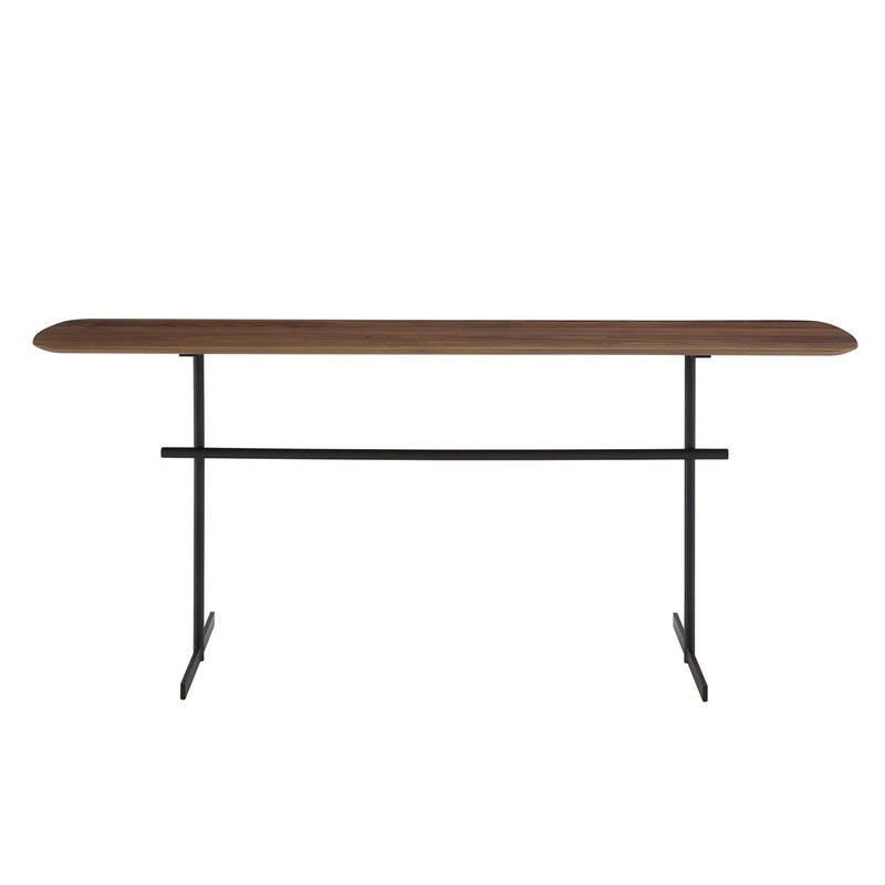 Prado Side Table, Walnut - Ligne Roset