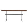 Prado Side Table, Walnut