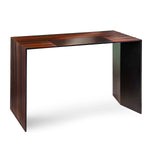 Larch Veneer Exterior / Black Interior