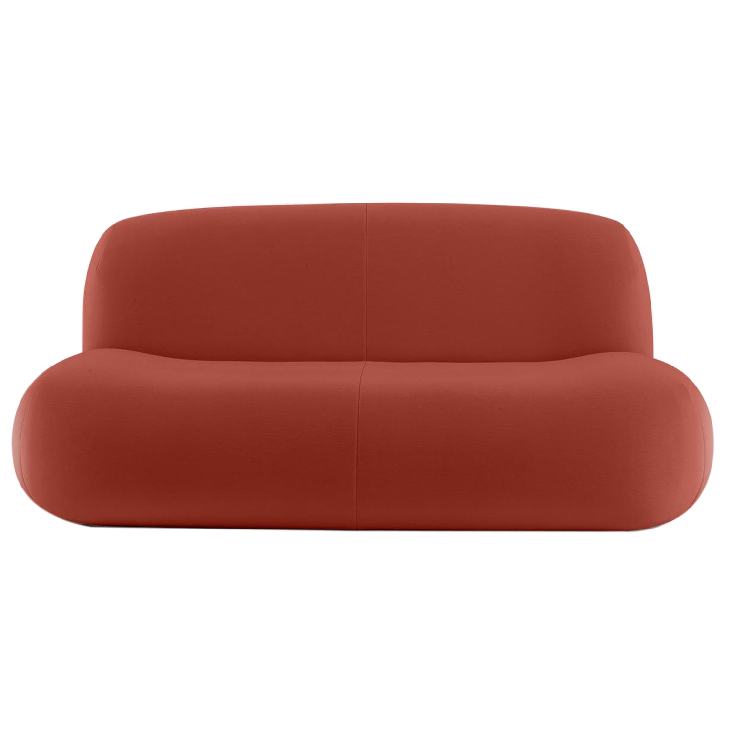 Pukka Medium Sofa by Ligne Roset | 2-Seater Luxury Curve Velvet