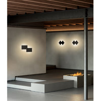 Puzzle Double Square Wall & Ceiling Light - Lodes