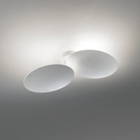 Puzzle Double Round Wall Light - Lodes