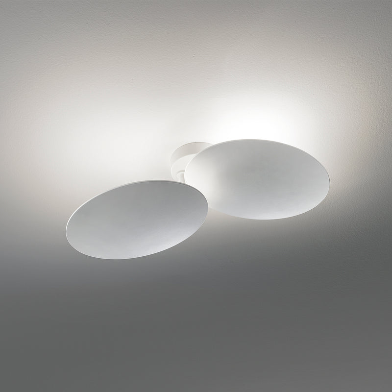 Puzzle Double Round Wall Light - Lodes