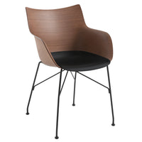 Q Wood Armchair - Kartell