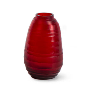 Quilotta Vase, Red