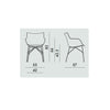 Q Wood Armchair