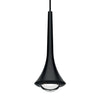 Rain Pendant Light, Matte Black