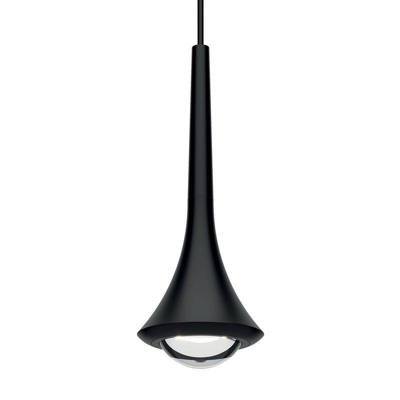 Rain Pendant Light, Matte Black