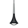 Rain Pendant Light, Matte Black