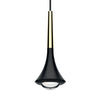 Rain Pendant Light, Matte Black