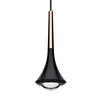 Rain Pendant Light, Matte Black