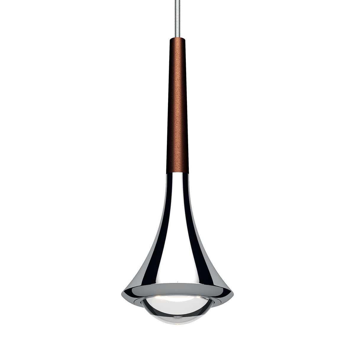 Rain Pendant Light, Chrome - Lodes