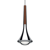 Rain Pendant Light, Chrome - Lodes