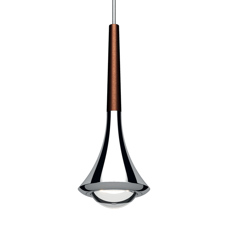 Rain Pendant Light, Chrome - Lodes