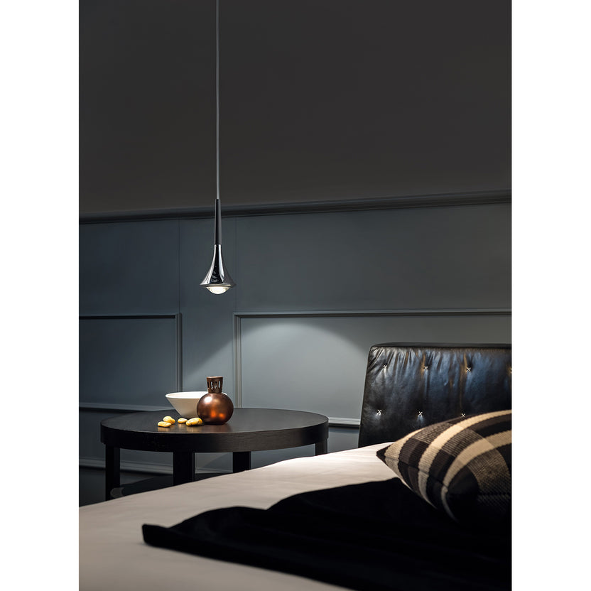 Rain Pendant Light, Chrome | Lodes Lighting – ARIA