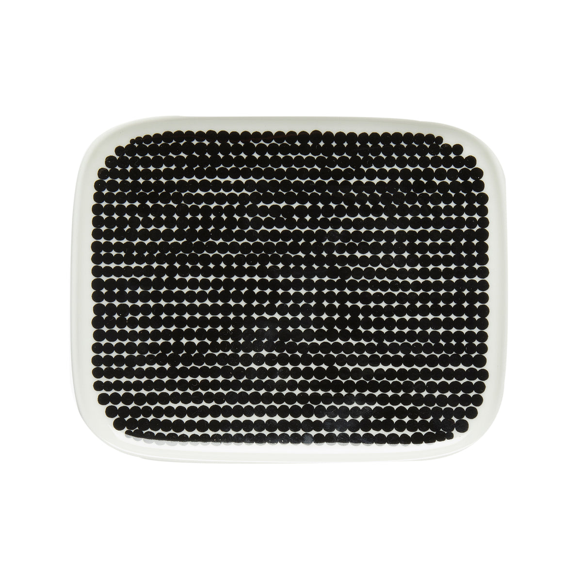 Oiva Räsymatto Plate 15x12cm - Marimekko