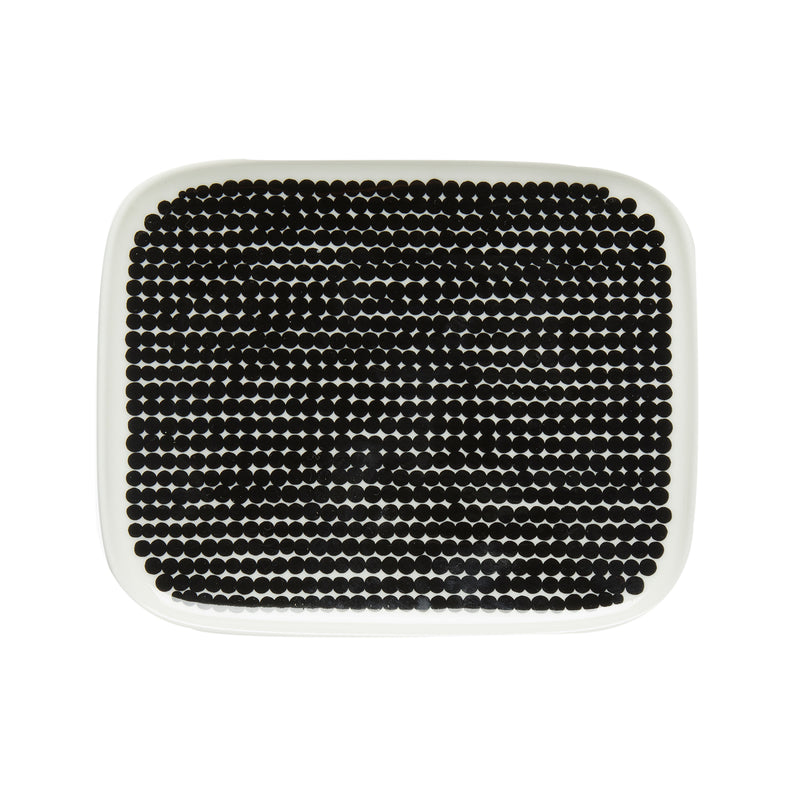 Oiva Räsymatto Plate 15x12cm - Marimekko