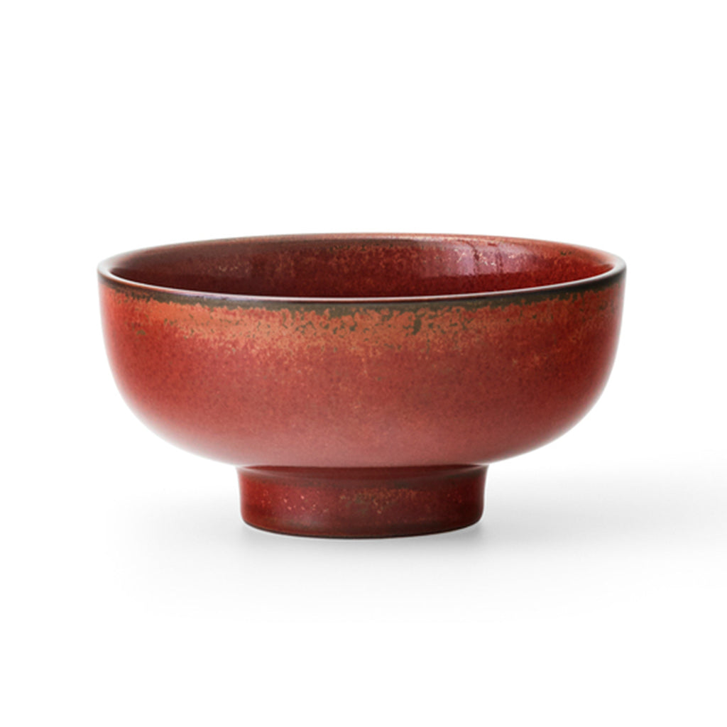 Norm Ceramic Bowl, Red