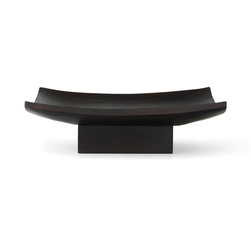 Relevé Wood Platter, Black