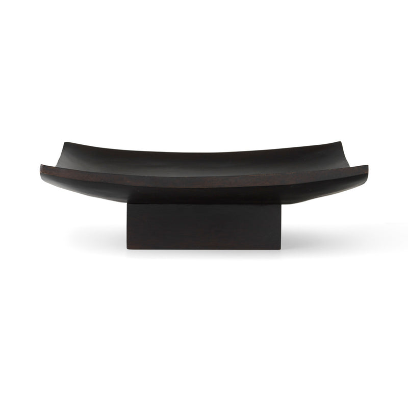 Relevé Wood Platter, Black