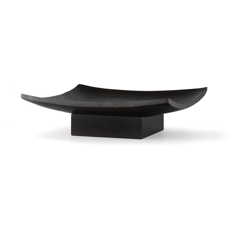 Relevé Wood Platter, Black