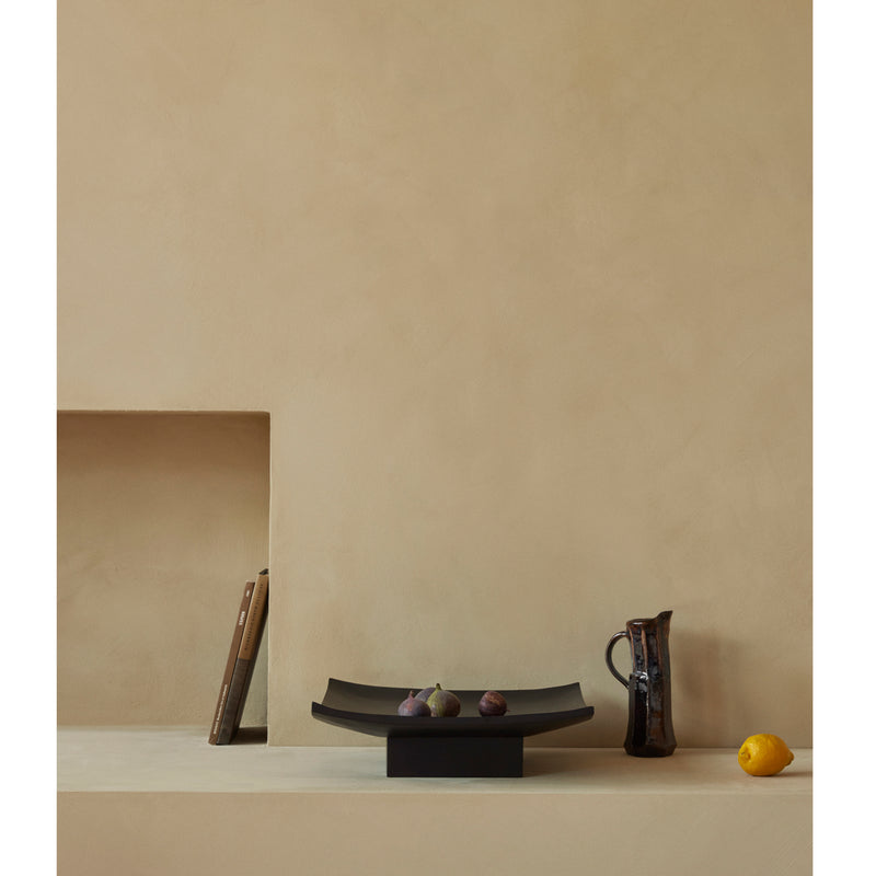 Relevé Wood Platter, Black