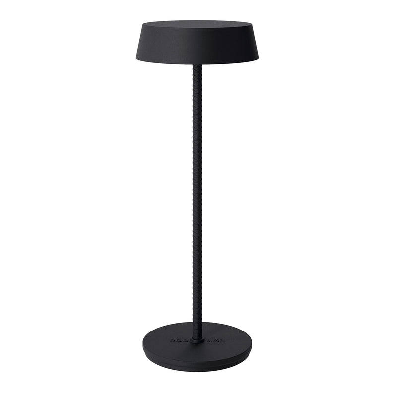 Light rod clearance table lamp
